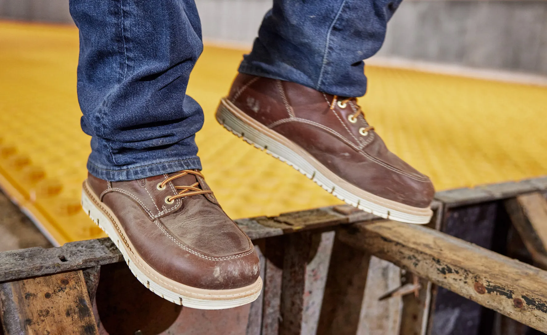 Men's San Jose 6" Waterproof Boot (Aluminum Toe)  |  Tortoise Shell/Star White