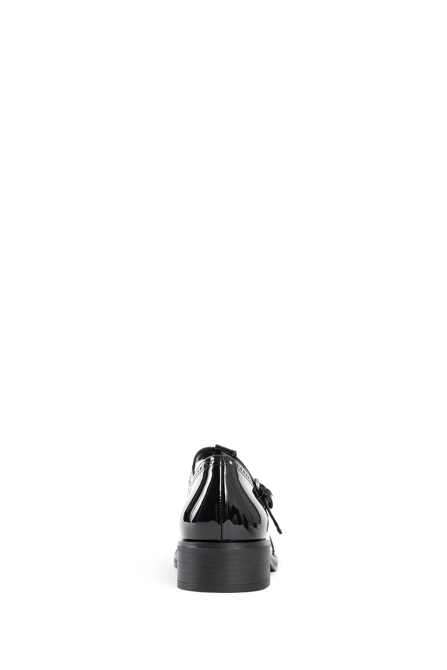 MIU MIU WOMAN BLACK FLATS