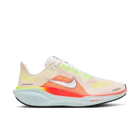 Nike Air Zoom Pegasus 41 (B Width) - Summit White/Chrome (Womens)