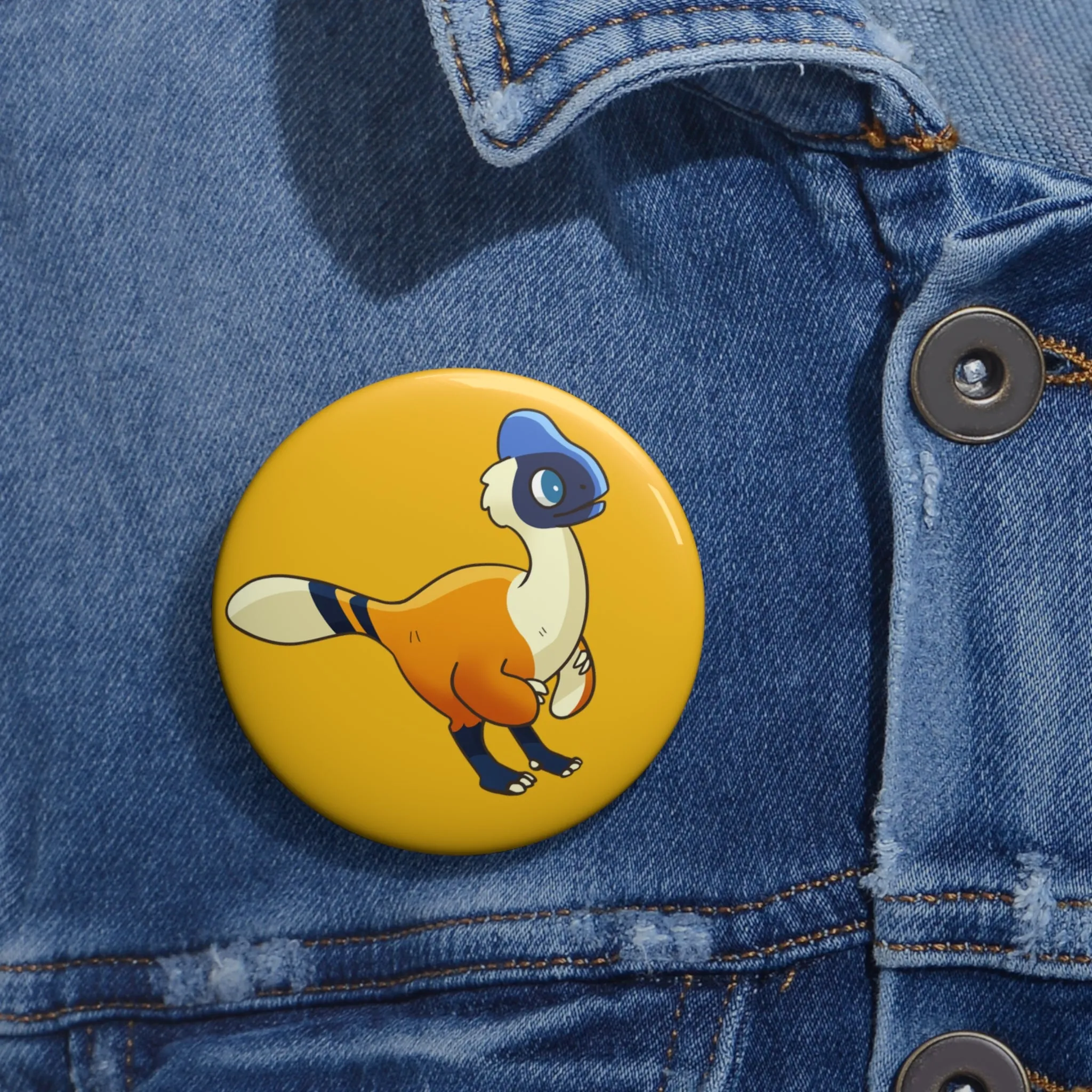 Oviraptor Pin Badge