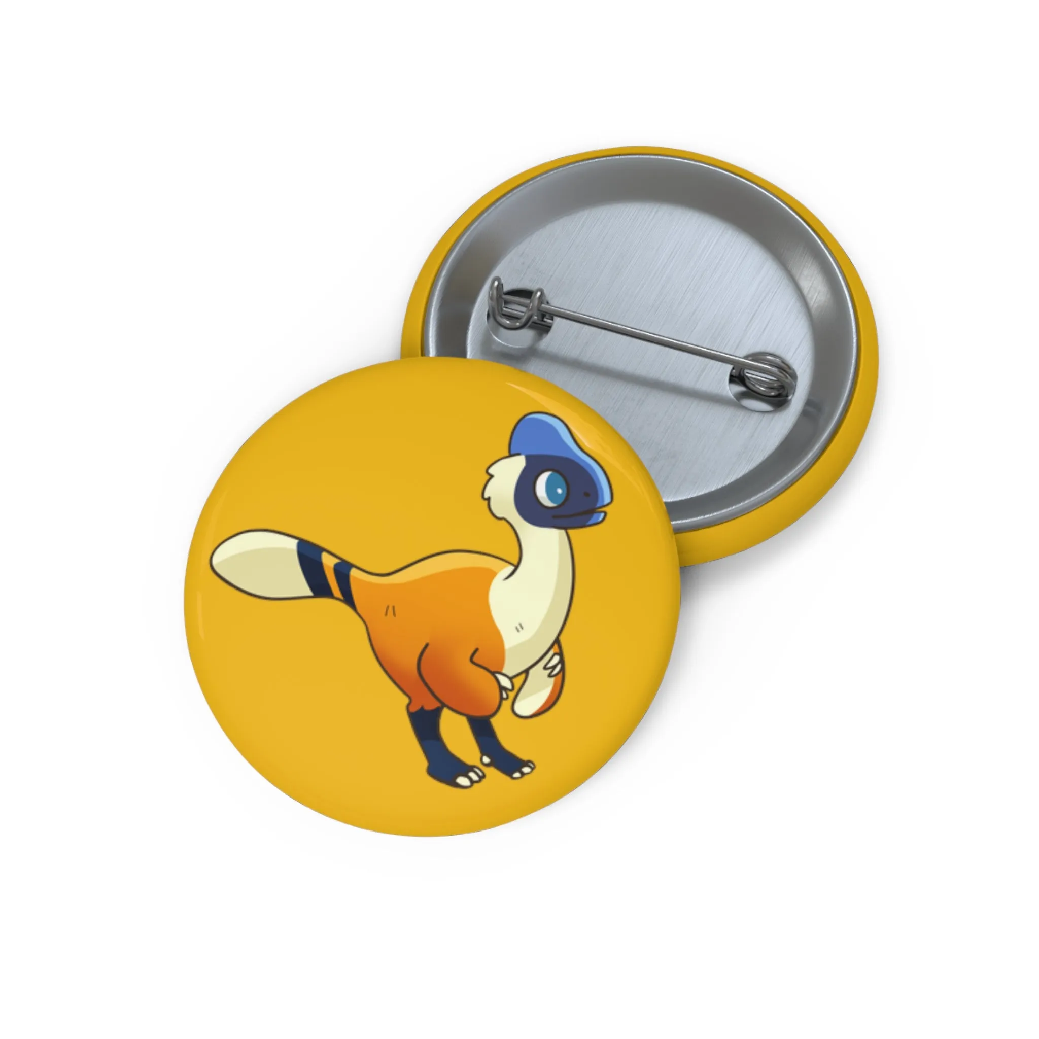 Oviraptor Pin Badge