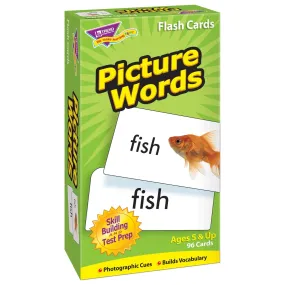 Picture Words Skill Drill Flash Cards