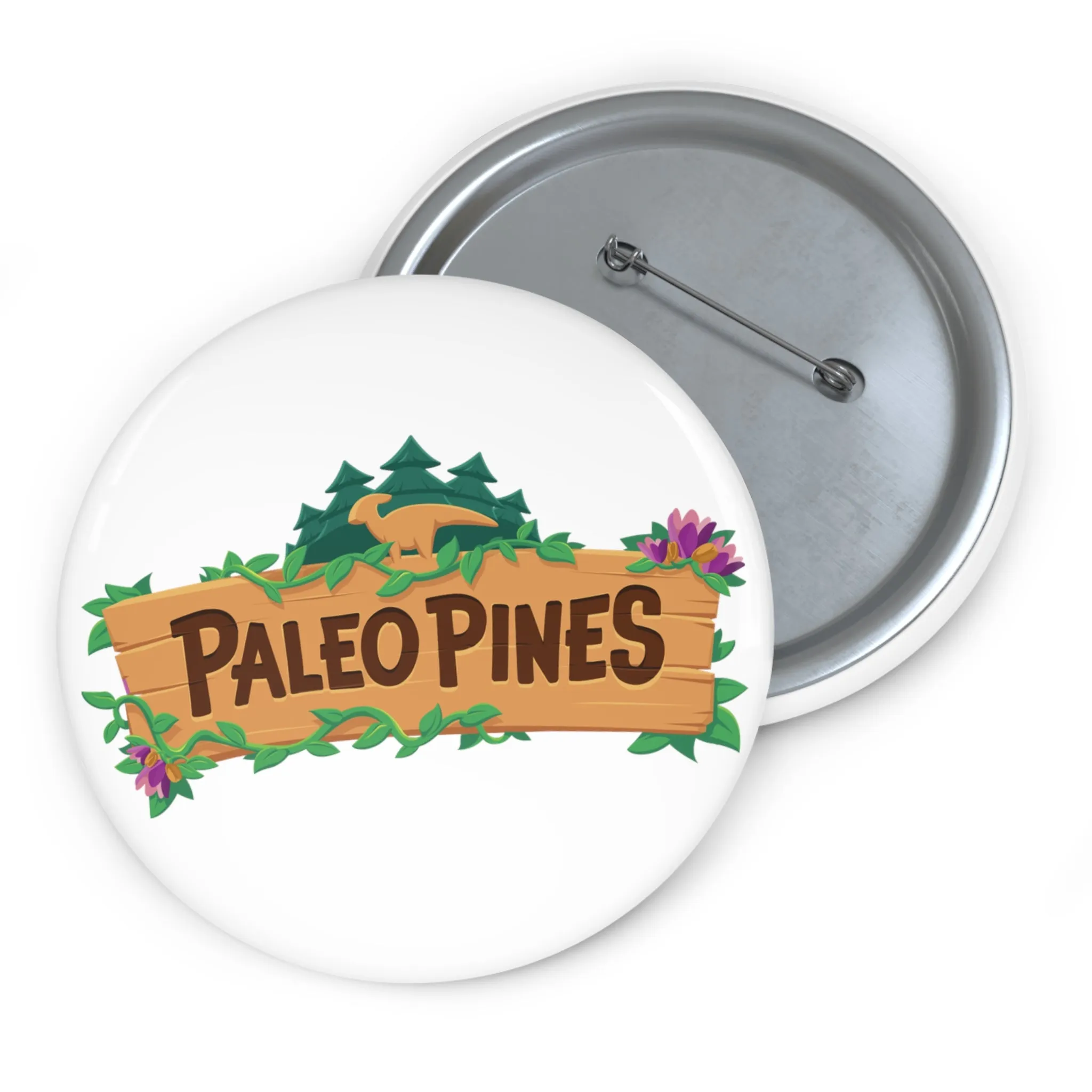 Pin Button - Paleo Pines