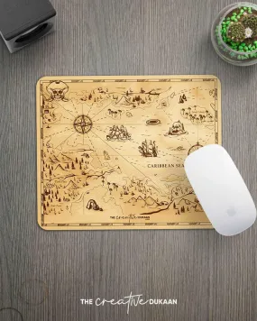 Pirates Map - Quirky Mousepad