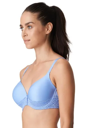 Prima Donna Twist I Do Balcony Bra Heart Shaped (Cup F-H), Santorini Blue (0241605)