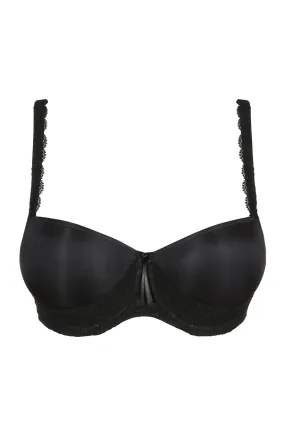 Prima Donna Twist I Do Padded Balcony Bra, (Cup C-E) Black (0241606)