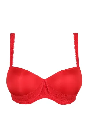 Prima Donna Twist I Do Padded Balcony Bra, (Cup C-E) Scarlet (0241606)