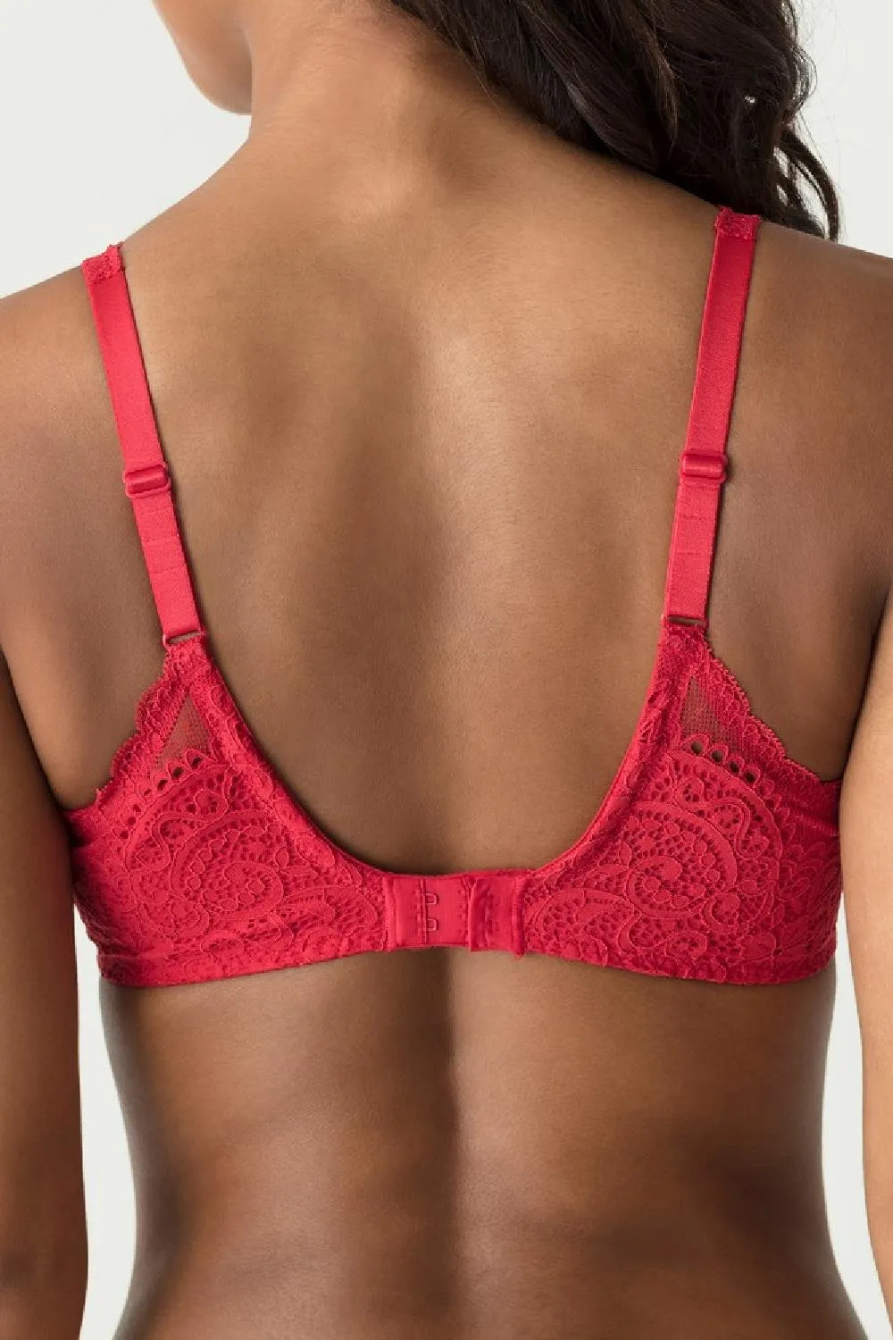 Prima Donna Twist I Do Padded Balcony Bra, (Cup C-E) Scarlet (0241606)