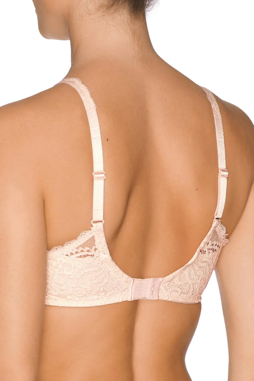 Prima Donna Twist I Do Padded Balcony Bra (Cup F-H), Silky Tan (0241607)