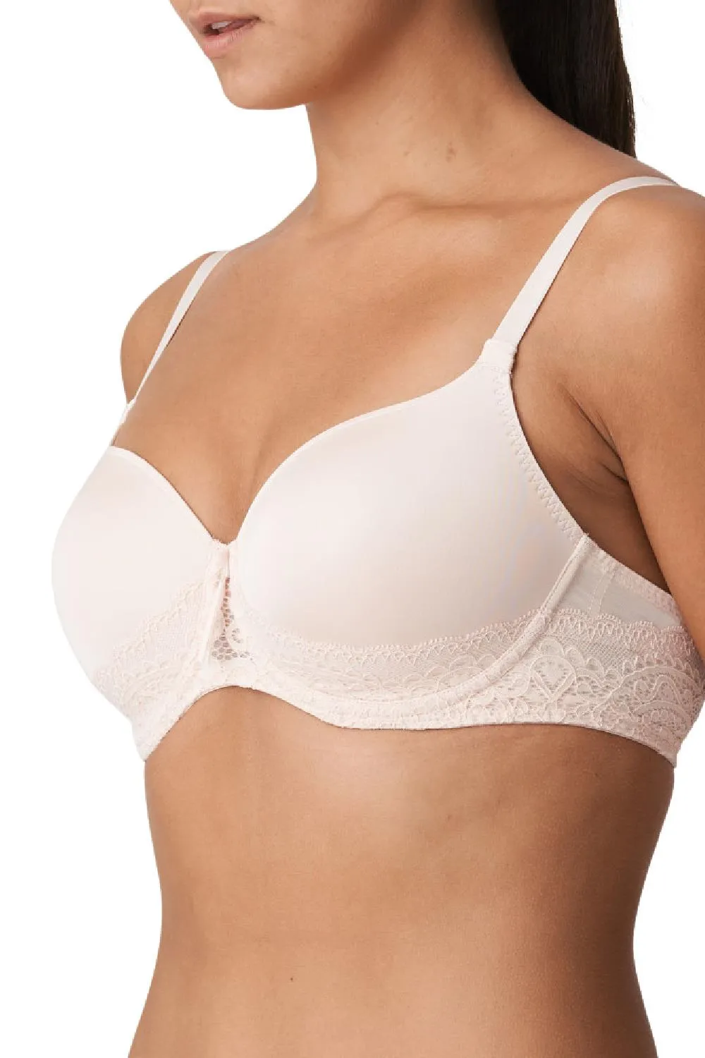 Prima Donna Twist I Do Padded Bra Heart Shaped (Cup F-H), Silky Tan (0241605)