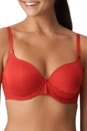 Prima Donna Twist I Do Padded Heart Shaped Bra (Cup C-E), Scarlet (0241604)