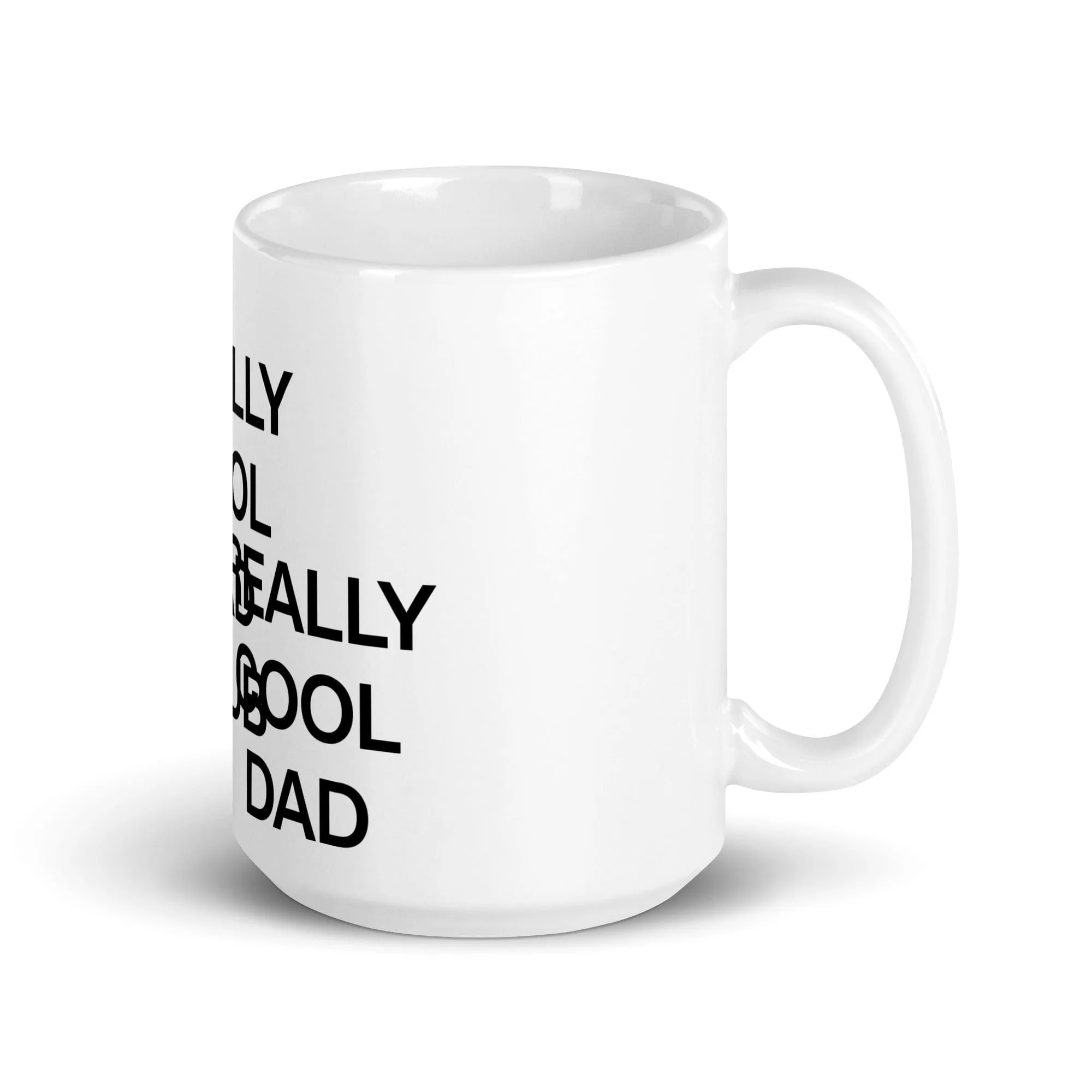 Really Cool Dad Club - White Glossy Mug