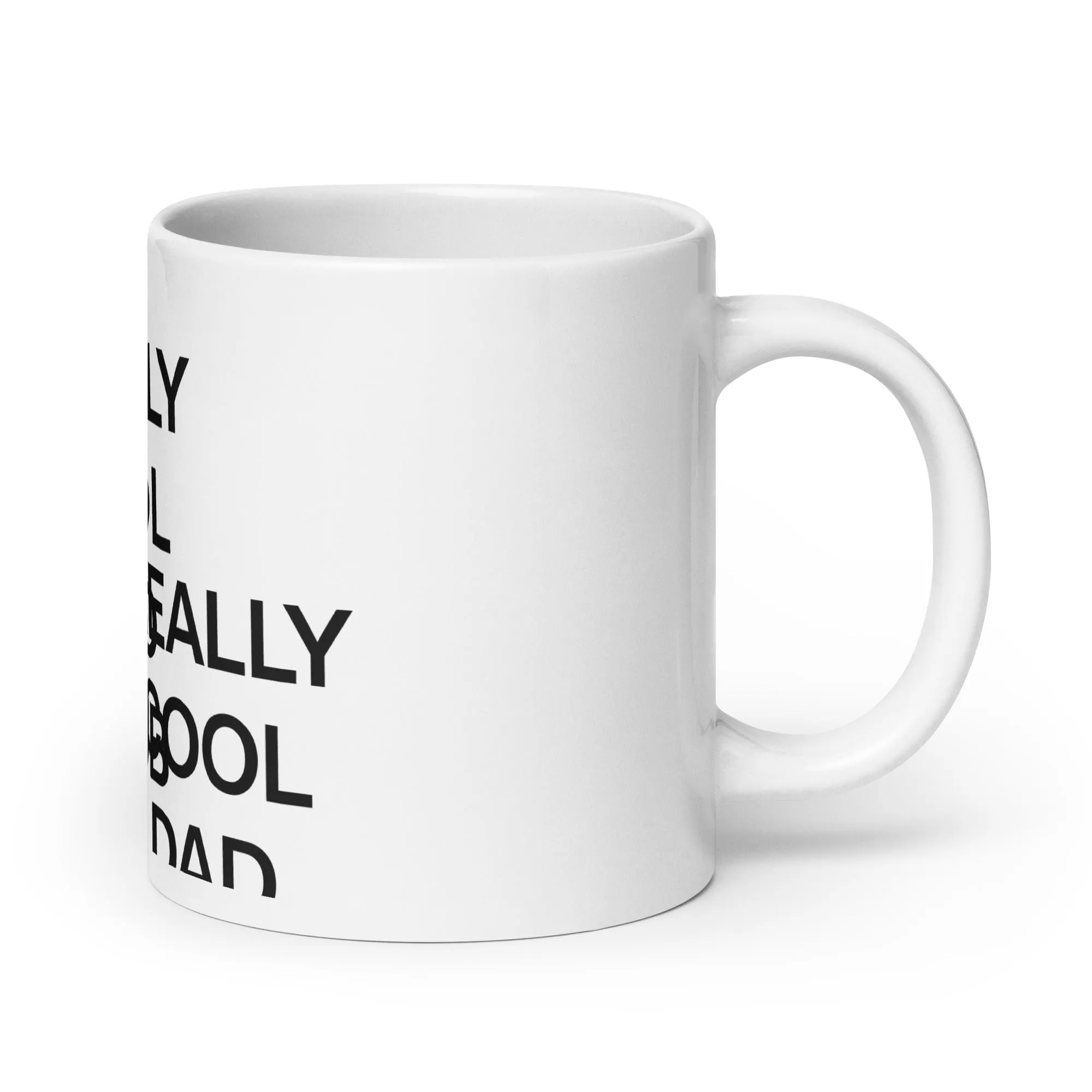 Really Cool Dad Club - White Glossy Mug