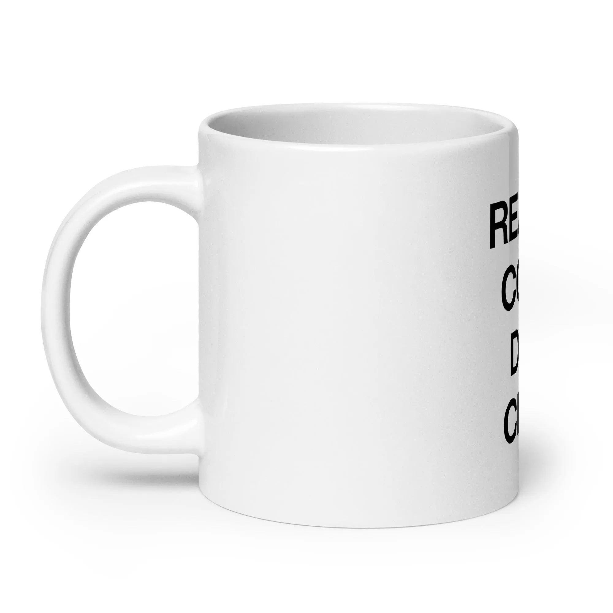 Really Cool Dad Club - White Glossy Mug