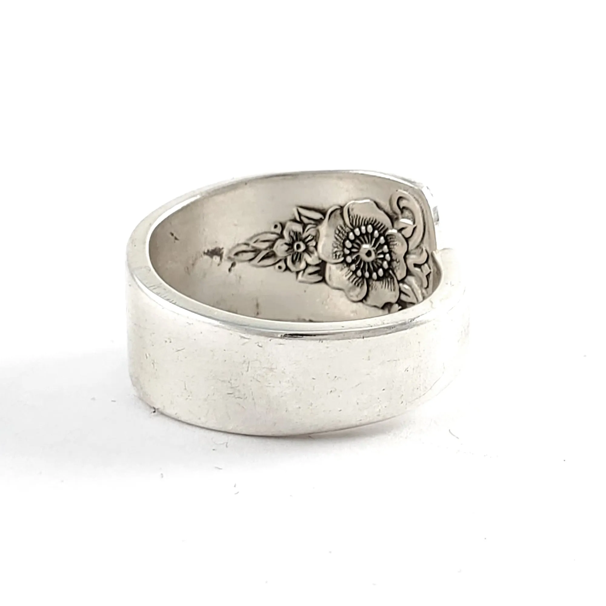 Rogers Spring Charm Spoon Ring