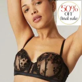 Simone Perele Orphee Demi Bra in Black 15S330