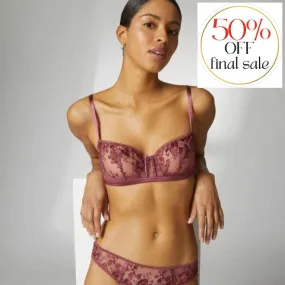 Simone Perele Orphee Demi Bra in Rosa Diva 15S330