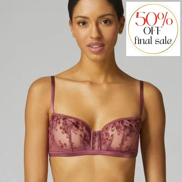 Simone Perele Orphee Demi Bra in Rosa Diva 15S330