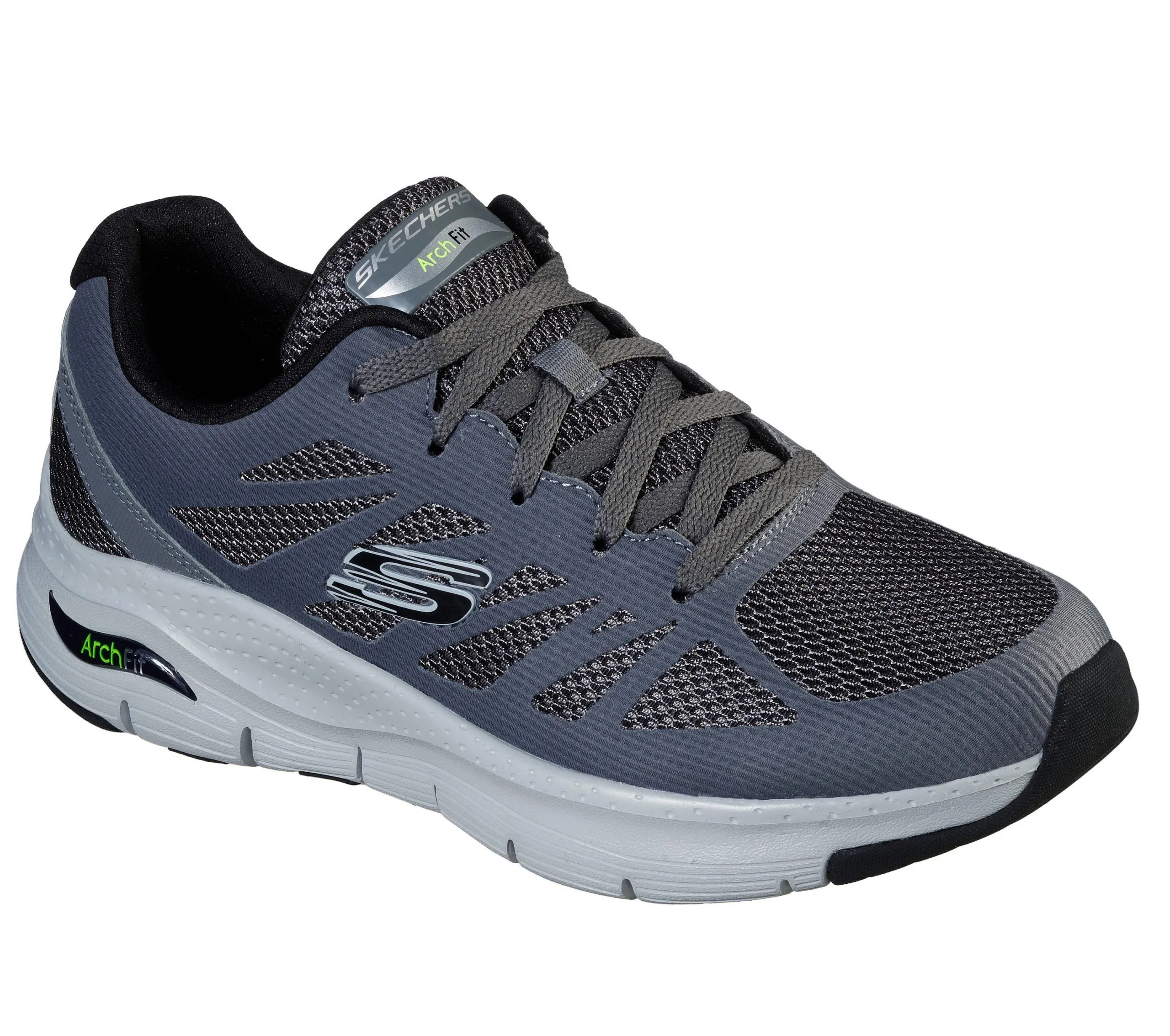 Skechers Arch Fit Charge Back 232042/CCBK charcoal-black