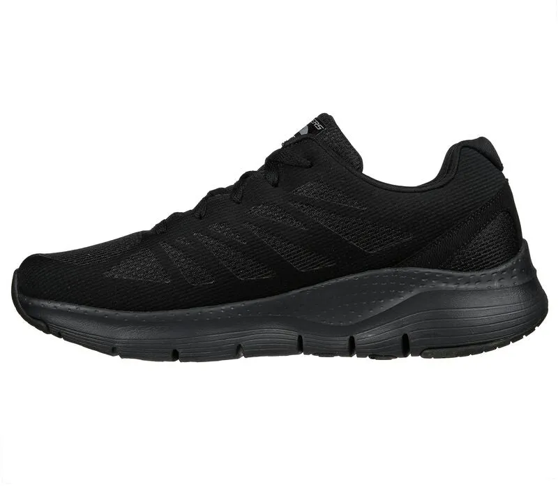 Skechers scarpa da walking da uomo  Arch Fit Charge Back 232042/BBK nero