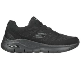 Skechers scarpa da walking da uomo  Arch Fit Charge Back 232042/BBK nero