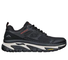 Skechers Scarpa da walking da uomo Arch Fit Road Walker Recon 237333/BLK nero