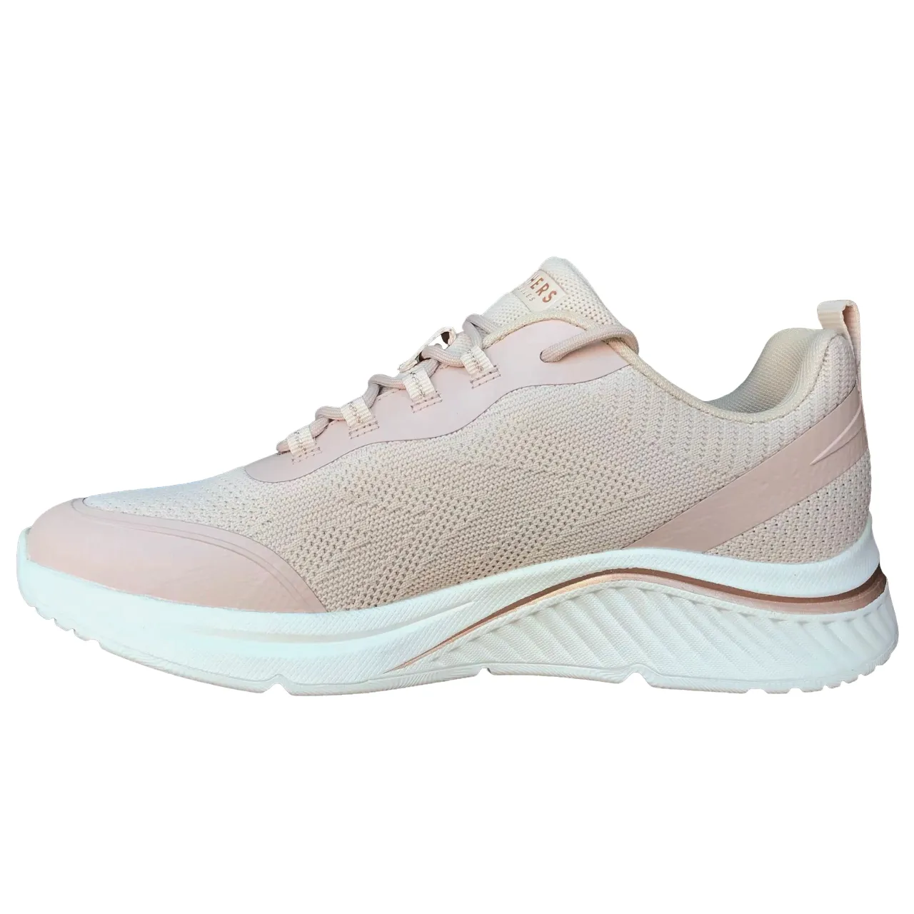 Skechers scarpa sneakers da donna Arch Fit S-Miles Sonrisas 155567/NAT naturale