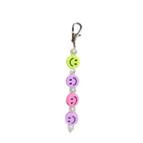 Smiley Spring Bead Charm